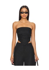 FAITHFULL THE BRAND Antibes Strapless Top