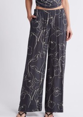 Faithfull the Brand Aureli Floral Wide Leg Pants