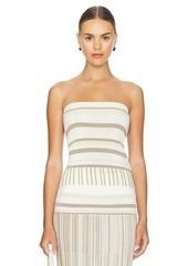 FAITHFULL THE BRAND Citara Strapless Top