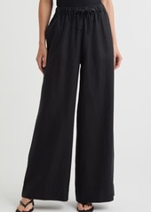 Faithfull the Brand Conigli Wide Leg Linen Pants