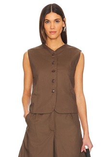 FAITHFULL THE BRAND Delfina Vest