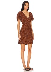 FAITHFULL THE BRAND Farida Mini Dress