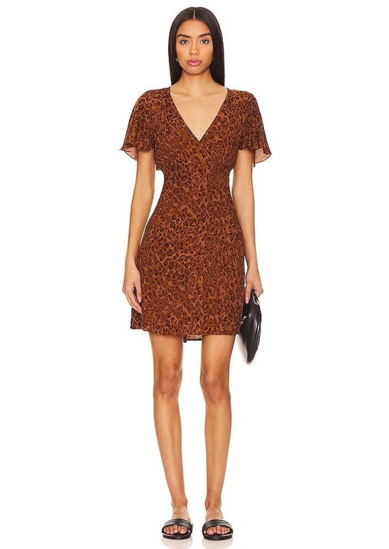 FAITHFULL THE BRAND Farida Mini Dress