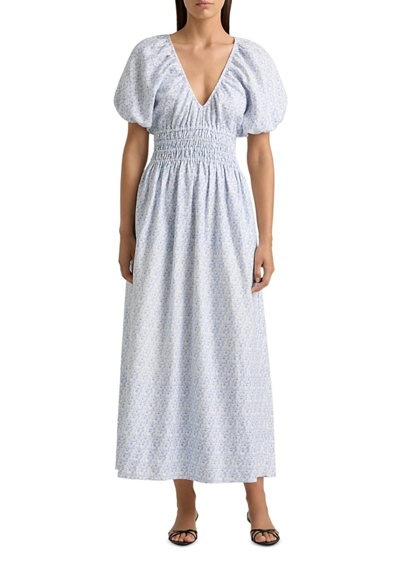 Faithfull the Brand Geriba Linen Dress