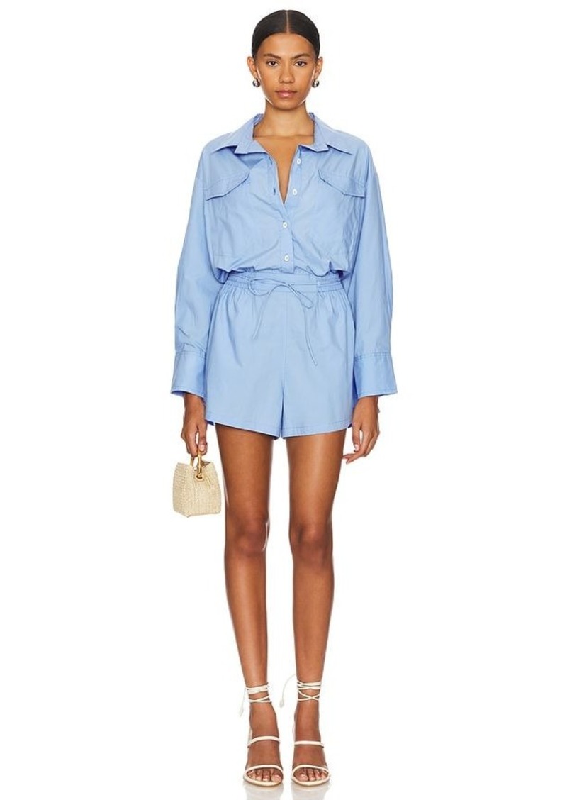 FAITHFULL THE BRAND Isole Playsuit