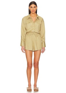 FAITHFULL THE BRAND Isole Playsuit