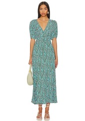 FAITHFULL THE BRAND Las Mayas Midi Dress