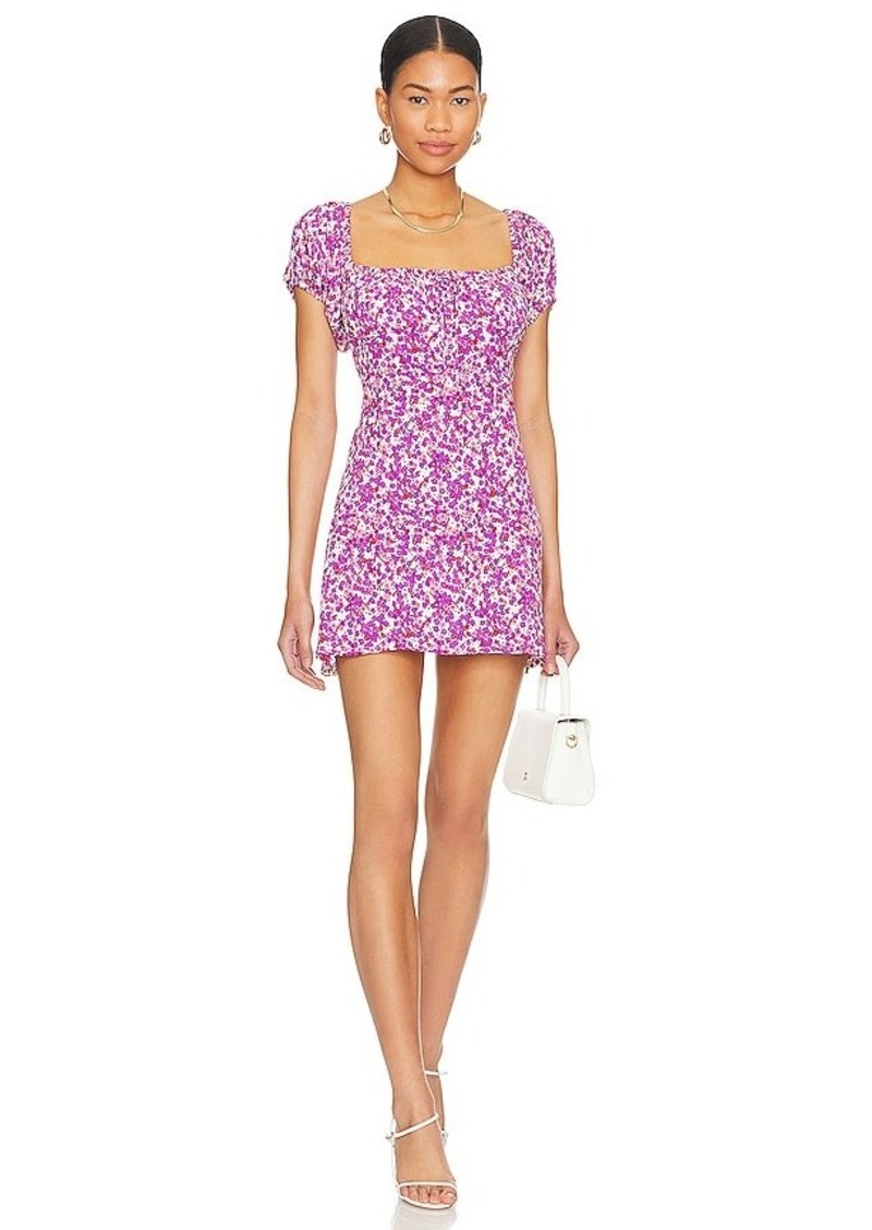 FAITHFULL THE BRAND Lovita Mini Dress