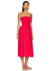 FAITHFULL THE BRAND Madella Midi Dress