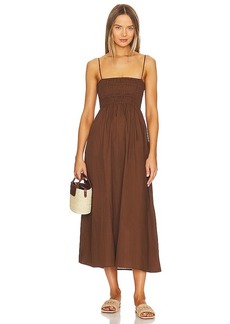 FAITHFULL THE BRAND Marieka Midi Dress