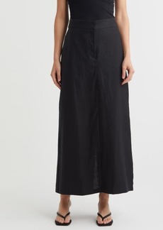 Faithfull the Brand Nelli Linen Maxi Skirt