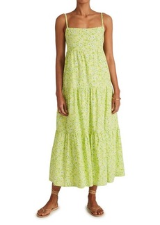 Faithfull the Brand Nyree Floral Cotton Sundress in Cremona Floral Print at Nordstrom