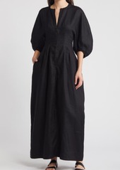 Faithfull the Brand Soleil Linen Maxi Dress