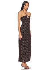 FAITHFULL THE BRAND Tortugas Midi Dress