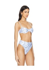 FAITHFULL THE BRAND X Revolve Farrah Bikini Top