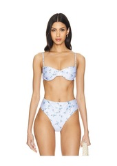 FAITHFULL THE BRAND X Revolve Farrah Bikini Top