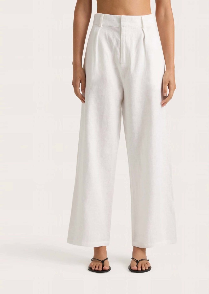 Faithfull the Brand Ida Pant In White