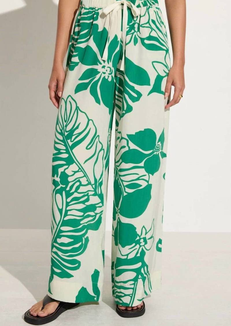 Faithfull the Brand Kartika Pant In Los Cabos Floral