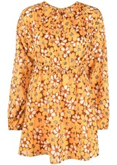 Faithfull the Brand Li Reni floral print dress