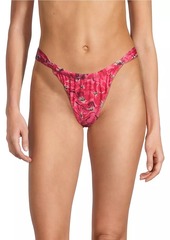 Faithfull the Brand L'oasis Andez Floral Bikini Bottom