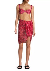 Faithfull the Brand L'oasis Andez Floral Bikini Bottom