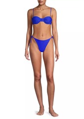Faithfull the Brand L'Oasis Baja Balconette Bikini Top