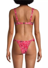 Faithfull the Brand L'oasis Sol Balconette Bikini Top