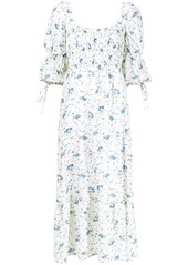 Faithfull the Brand Marita floral-print midi dress