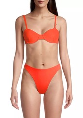 Faithfull the Brand Maxime Terry Bikini Top