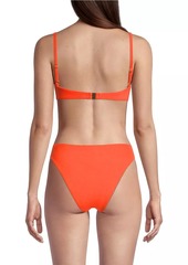 Faithfull the Brand Maxime Terry Bikini Top