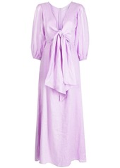 Faithfull the Brand Mia linen maxi dress