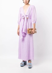 Faithfull the Brand Mia linen maxi dress