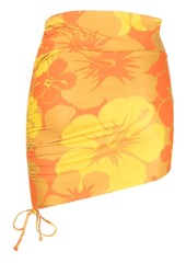 Faithfull the Brand Noa floral beach skirt