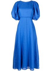 Faithfull the Brand Valerina linen maxi dress