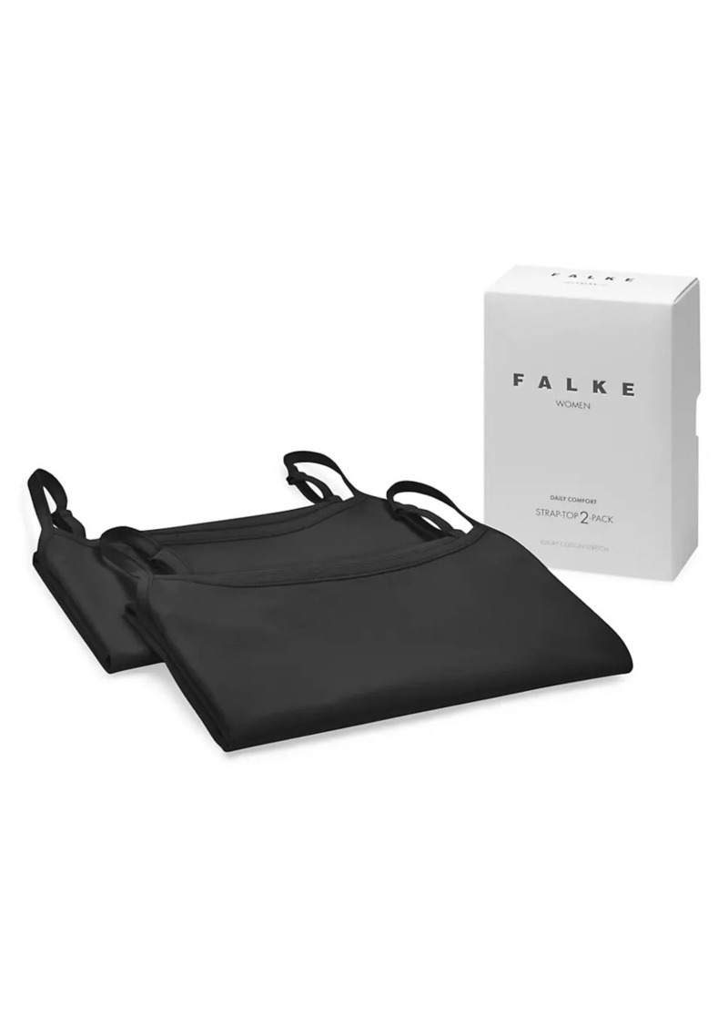 FALKE 2-Pack Cotton Camisoles