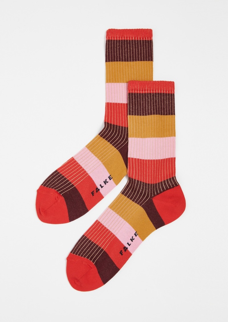 Falke Blocky Stripe Socks