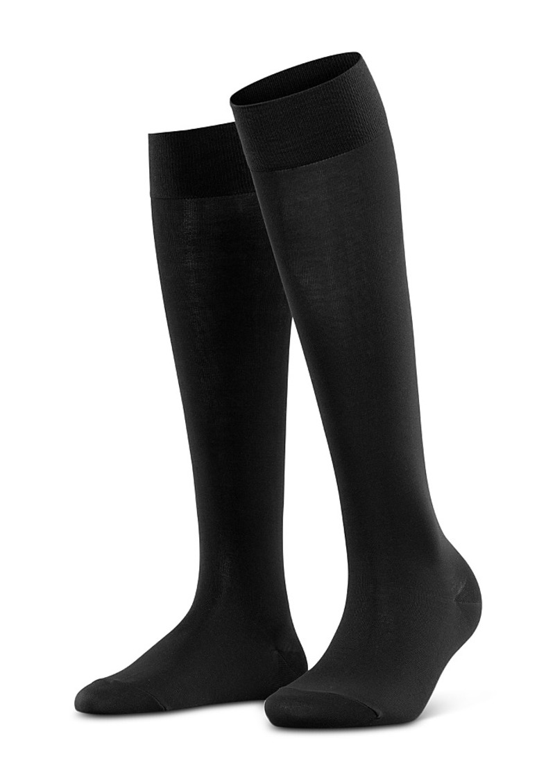 Falke Cotton Touch Knee High Socks