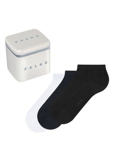 Falke Happy Assorted 3-Pack Sneaker Socks