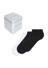 Falke Happy Box Sneaker Socks, Set of 3