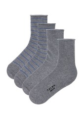 FALKE Happy Stripe 2-pack Sock