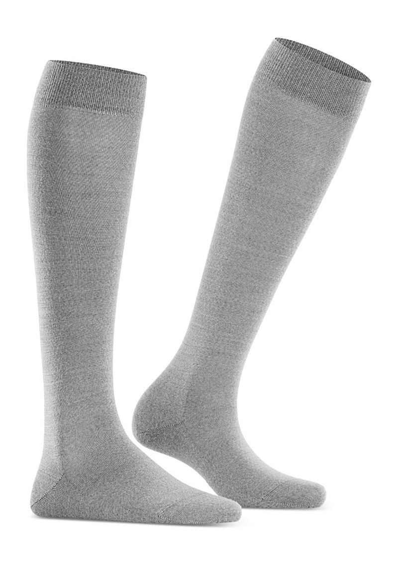 Falke Soft Merino Wool Blend Knee-High Socks