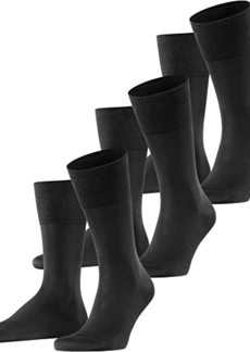 FALKE Run 3-Pack Mid-Calf Socks