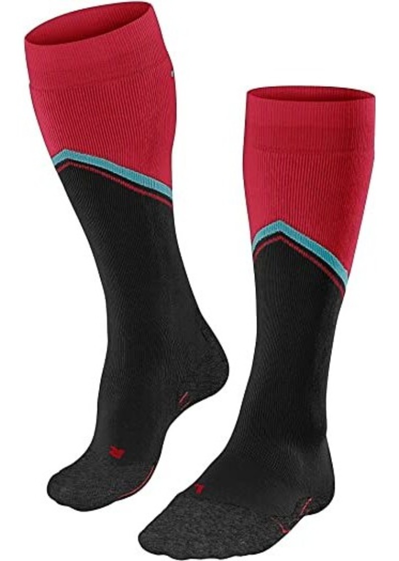 FALKE SK2 Diagonal Intermediate Knee High Skiing Socks 1-Pair