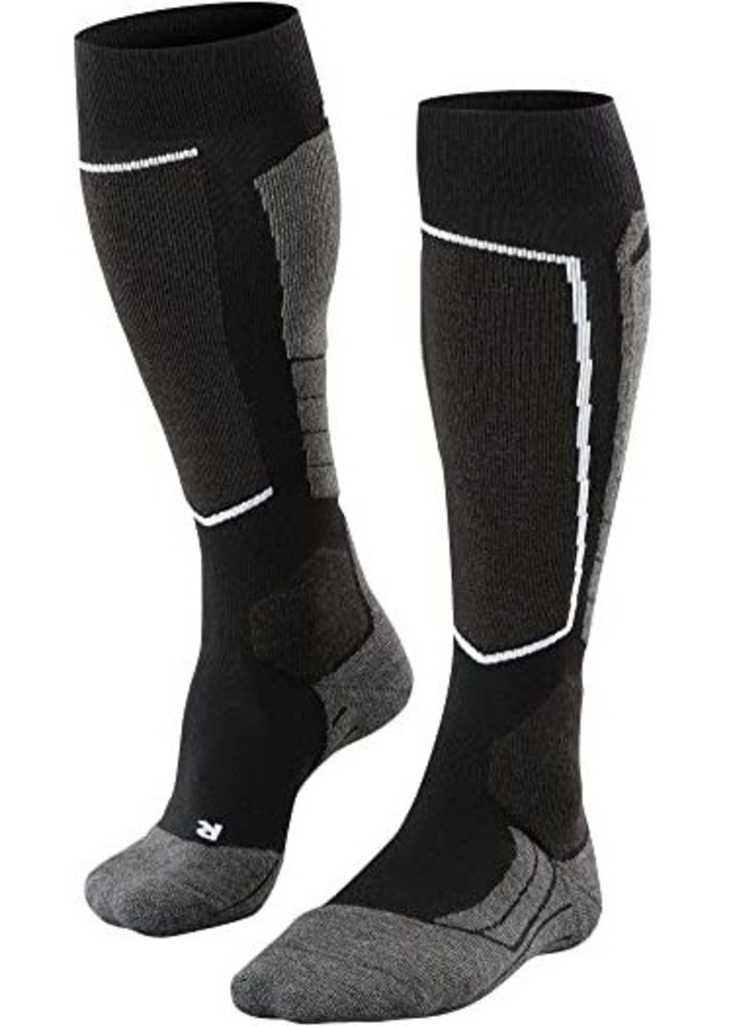 FALKE SK2 Wool Intermediate Knee High Skiing Socks 1-Pair
