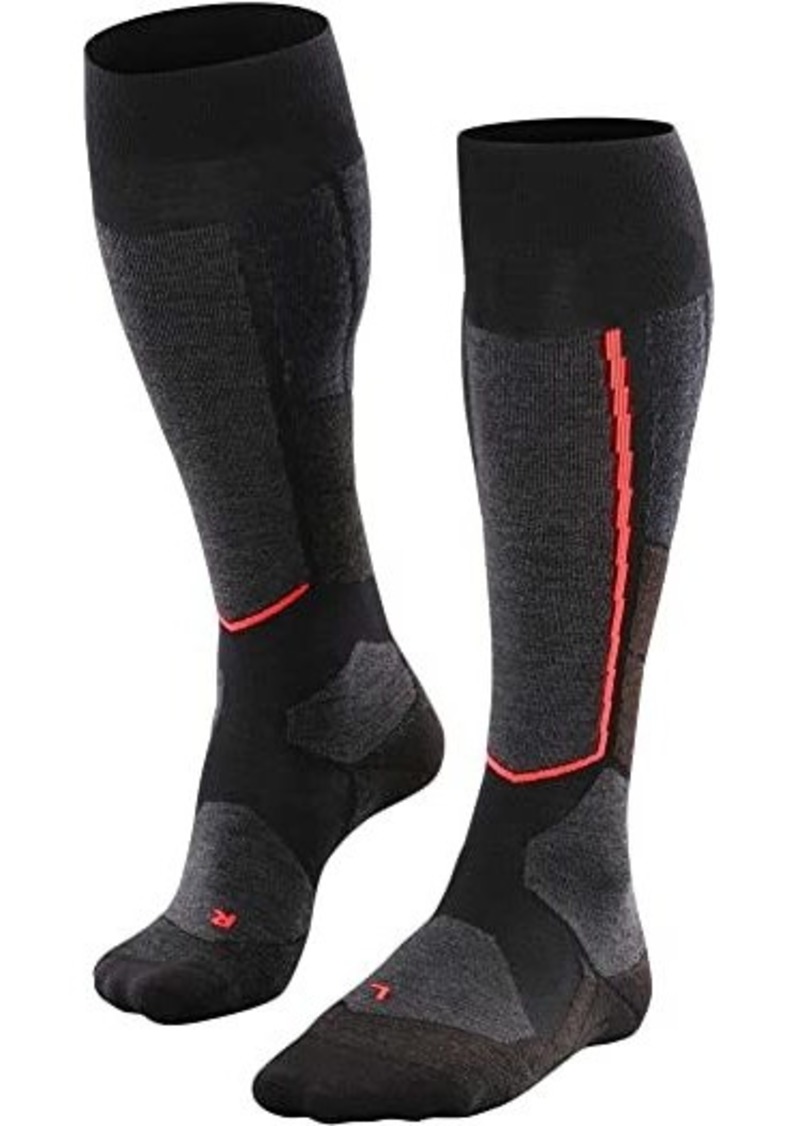 FALKE ST4 Wool Ski Tour Knee High Skiing Socks 1-Pair