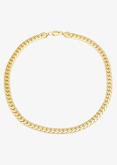 Fallon - 18kt Gold-plated Snake-chain Necklace - Womens - Yellow Gold