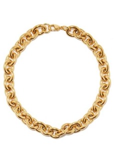 Fallon - Alexandria 18kt Gold-plated Necklace - Womens - Gold
