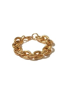 Fallon - Alexandria Rolo-chain Gold-plated Bracelet - Womens - Gold