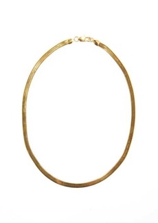 Fallon - Hailey Medium 18kt Gold-plated Necklace - Womens - Gold