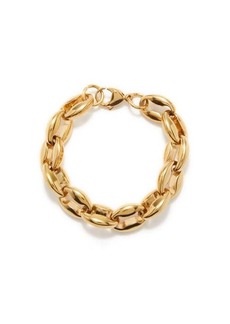 Fallon - Toscano Rope-chain Gold-plated Bracelet - Womens - Yellow Gold